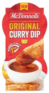 McDonnells Original Curry Dip 200g (7oz)