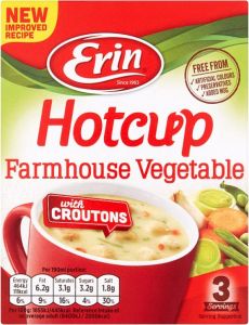 Erin HC Farmhouse Veg/Croutons 3 Servings 75g (2.6oz) 3 Pack