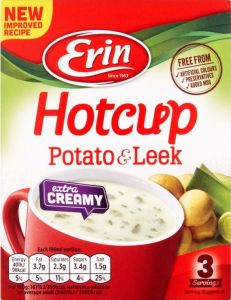Erin HC Creamy Potato & Leek 3 Servings 72g (2.5oz) 3 Pack