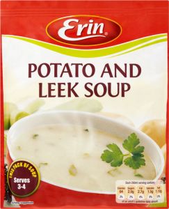 Erin Potato & Leek Soup 74g (2.6oz) 5 Pack