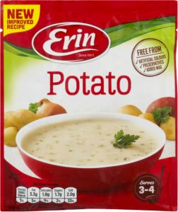Erin Irish Potato Soup 84g (3oz) 5 Pack