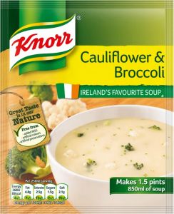 Knorr Cauliflower & Broccoli 67g (2.4oz) 6 Pack
