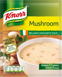 Knorr Mushroom Soup 59g (2.1oz) 6 Pack