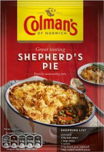 Colmans Shepherd Pie Mix 50g (1.8oz) 4 Pack