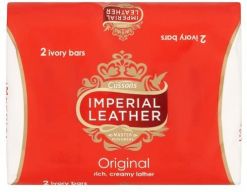 Imperial Leather Soap 2 Pack 200g (7oz)