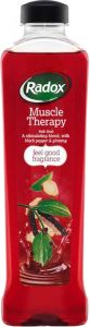 Radox Bath Muscle Therapy (Red) 500ml (17.6fl oz)