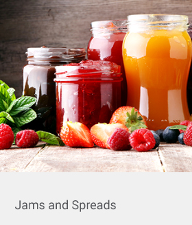 Jams and Spreads