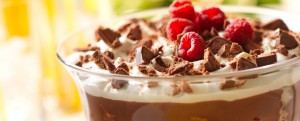 Choc rasp Trifle