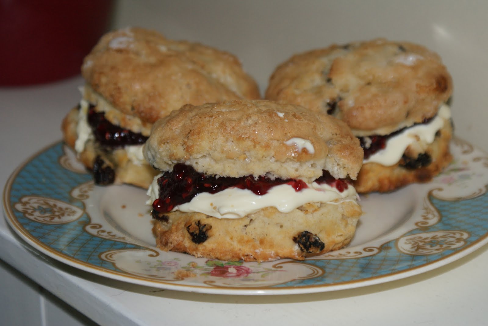 Fruit Scones Food Ireland Irish Recipes