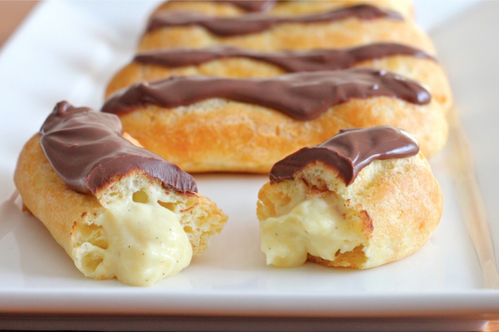 Chocolate Eclairs Food Ireland Irish Recipes