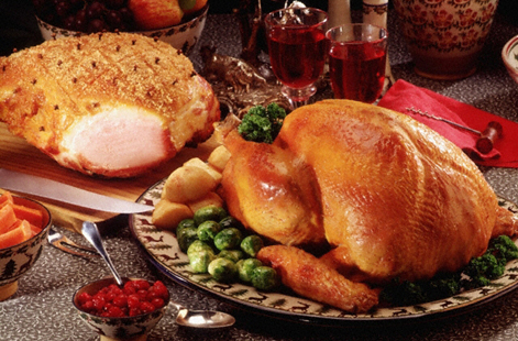Express Turkey and Ham dinner | Food Ireland Irish Recipes