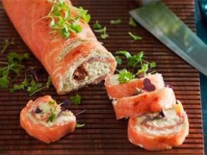 Salmon Roulande