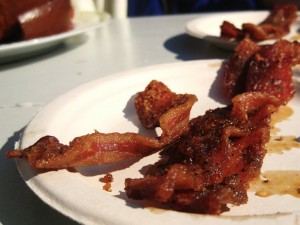 candied bacon