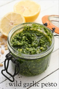 garlic pesto