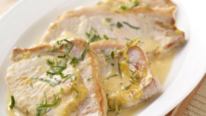 Mustard & Lemon Pork