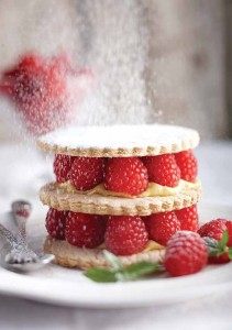 Rasberry Shortcake