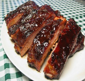 BBq Spare Ribs