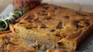 Cheese & Bacon Squares
