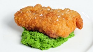 Homemade Cod Fingers