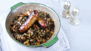 Sausage and Lentil Stew