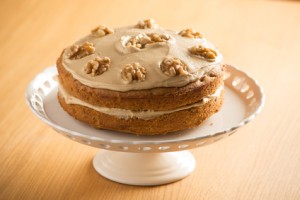 Coffee and Walnut Cake