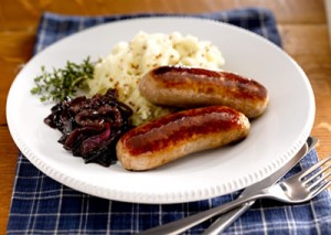 Sausages & Mash