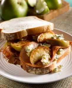 bramley & bacon sandwich