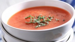 tomato & red pepper soup