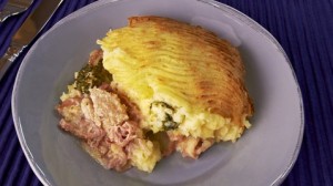 Turkey & Ham Pie