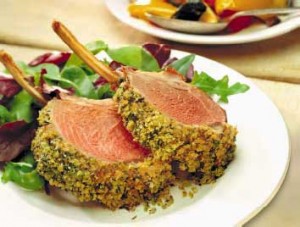 Rack of Lamb