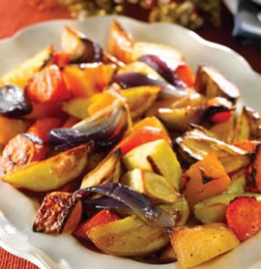 roasted vegetables