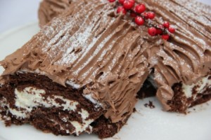 Chocolate Yule Log