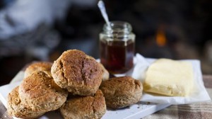 Honey Scones