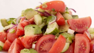 Tomato & Avocado Salad
