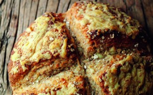 Farmhouse Cheese & Oat Bread