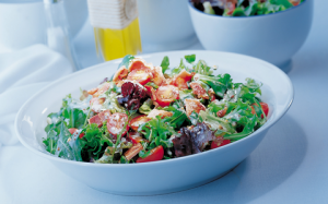 Bacon & Cashel Blue Salad