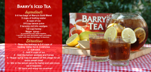Barrys Iced Tea