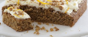 Carrot and Oat Bran Cake