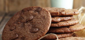 Double Chocolate Chip Cookies