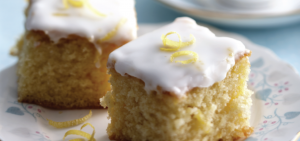 Lemon Drizzle Squares