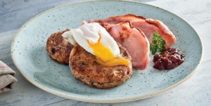 Black Pudding Potato Cakes Brunch