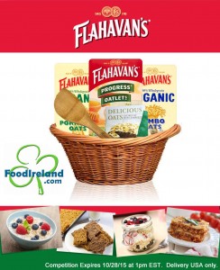 Flahavans Irish Oatmeal Competition