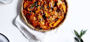 Butternut Squash Tart