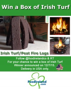 Win a Box of Irish Turf
