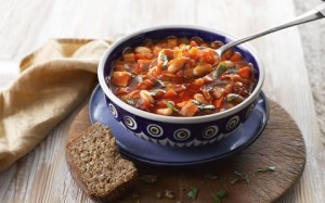 Ham, Bean & Vegetable Soup