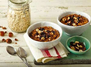 Flahavan’s Chocolate and Orange Porridge with Hazelnut Milk