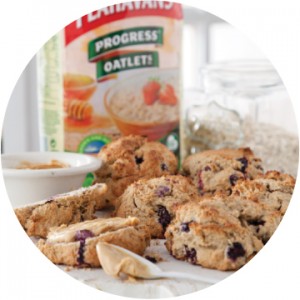 Simple Oat Scones