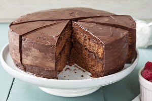 Decadent Chocolate Cake