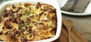 Cheesy Breakfast Casserole