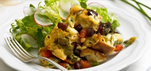 Bacon and Egg Strata 